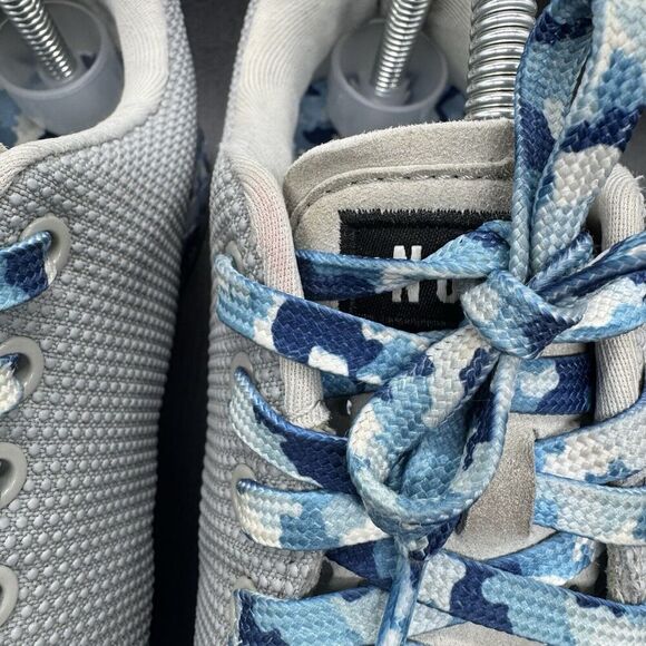 Nobull Blue Camo Outwork Trainer Shoes Men’s Size 7 Women’s 8.5 SuperFabric EUC - Picture 4 of 9